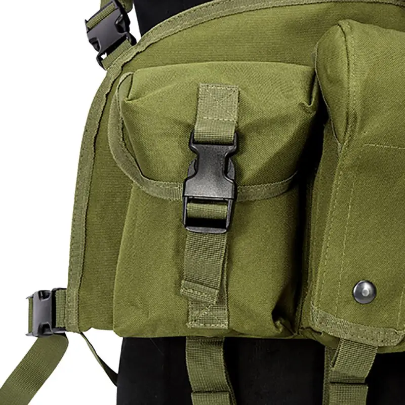 Military Camouflage Hunting Tactical Vest Wargame Body Molle Armor Chest Rig AK 47 Magazine Hunting Vest CS Outdoor Equipment
Military Camouflage Hunting Tactical Vest Wargame Body Molle Armor Chest Rig AK 47 Magazine Hunting Vest CS Outdoor Equipment