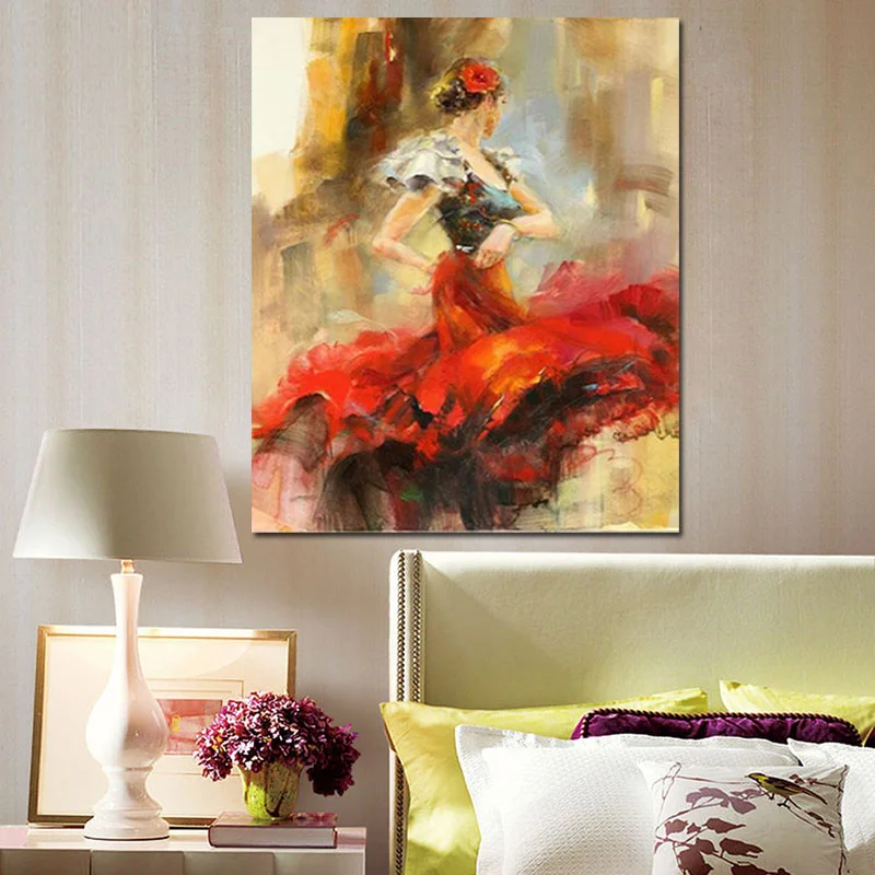 Handpainted Figure art oil painting on canvas Impressional Dancer In Red canvas painting sexy woman wall painting wall decor
Handpainted Figure art oil painting on canvas Impressional Dancer In Red canvas painting sexy woman wall painting wall decor