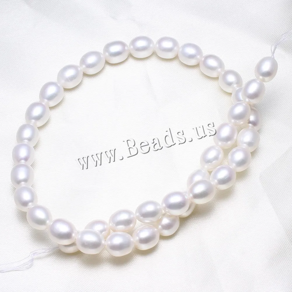 Cultured Rice Freshwater Pearl Beads Natural White 9-10mm Approx 0.8mm Sold Per Approx 15.5 Inch Strand
Cultured Rice Freshwater Pearl Beads Natural White 9-10mm Approx 0.8mm Sold Per Approx 15.5 Inch Strand