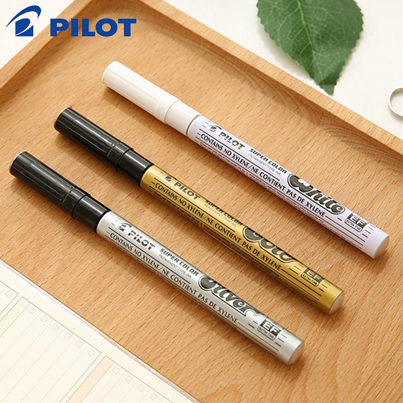 1pcs Japan Pilot SC-W-EF Metal Paint Pen Special EF Sharp 0.7mm Paint Pen Graffiti Marking Pen
1pcs Japan Pilot SC-W-EF Metal Paint Pen Special EF Sharp 0.7mm Paint Pen Graffiti Marking Pen