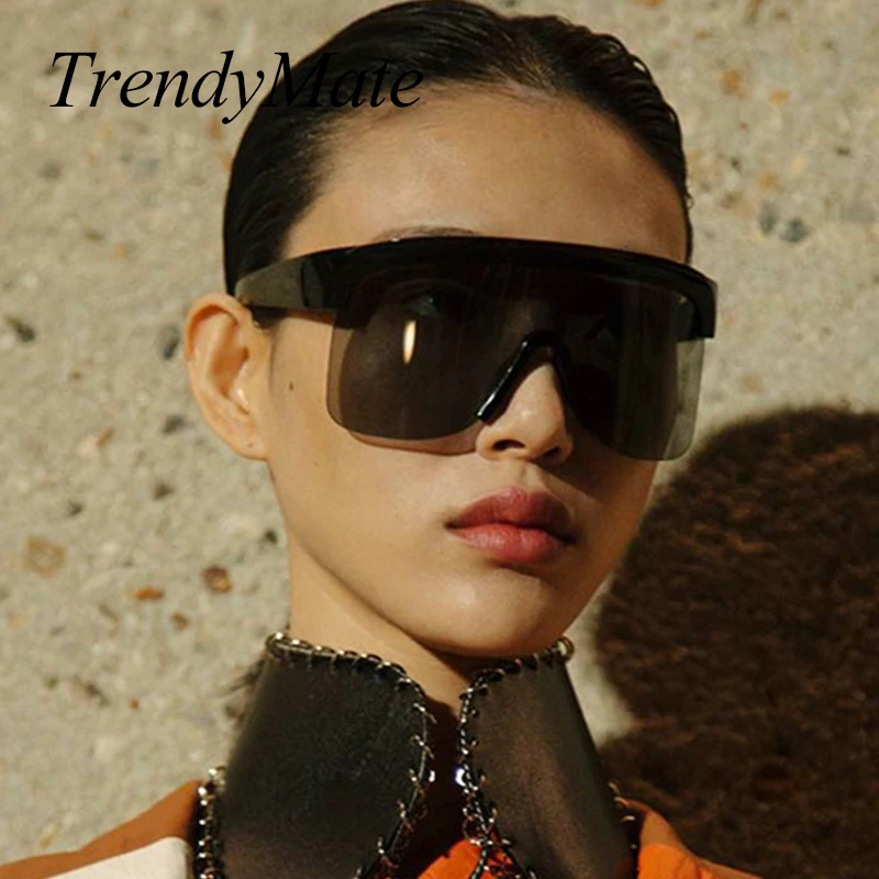 2019 Newest Oversized Square Sunglasses Women Luxury Brand Designer Windproof Sun Glasses Female Vintage Shades Eyewear 5376
2019 Newest Oversized Square Sunglasses Women Luxury Brand Designer Windproof Sun Glasses Female Vintage Shades Eyewear 5376