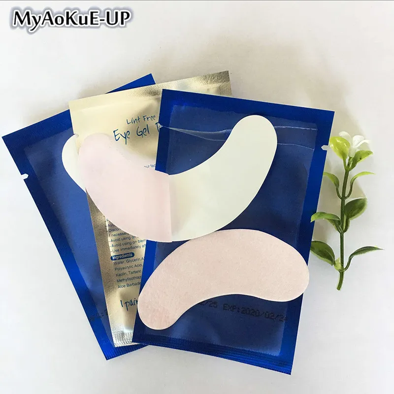 Disposable 100pair Graft Eyelashes Under Pads Patches New Eyelash Extension Lint Free Pad Eyes Extension Tip Sticker Makeup Tool
Disposable 100pair Graft Eyelashes Under Pads Patches New Eyelash Extension Lint Free Pad Eyes Extension Tip Sticker Makeup Tool