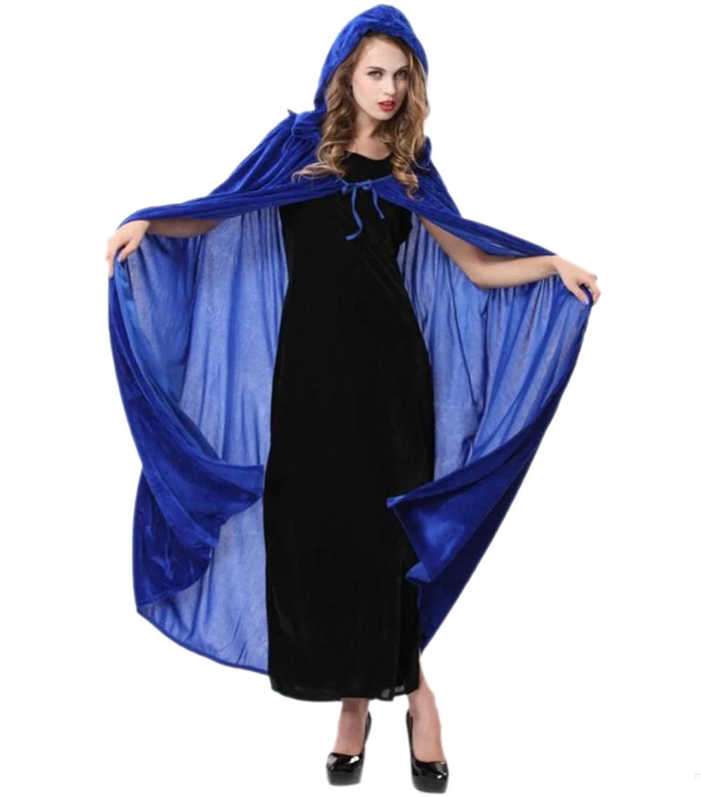 Free Shipping Halloween Cape Cosplay Costume Party Performance Clothing Dense Velvet Cloak Witch 3SB048
Free Shipping Halloween Cape Cosplay Costume Party Performance Clothing Dense Velvet Cloak Witch 3SB048