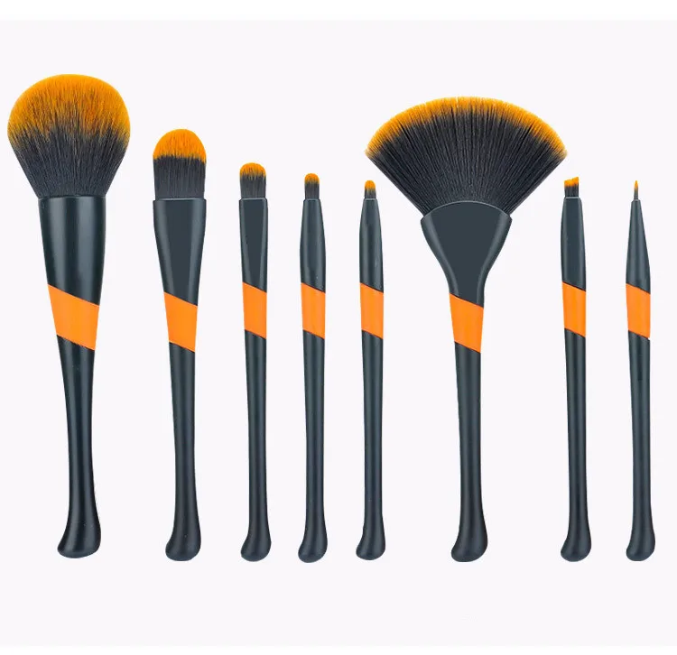 8pcs/set Makeup Brushes Set professional Foundation Powder Eyeshadow Blending Eyebrow kabuki cosmetic brush Tool
8pcs/set Makeup Brushes Set professional Foundation Powder Eyeshadow Blending Eyebrow kabuki cosmetic brush Tool