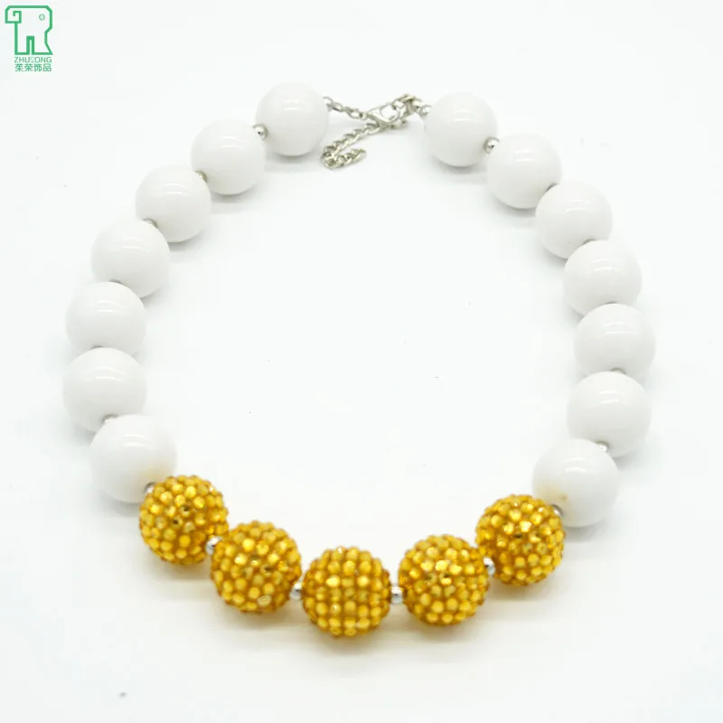 5PCS Kids Chunky White Bead Necklace Girls Bubblegum Bead Choker Collier New Fashion Jewelry Child Chunky White Bead Necklace
5PCS Kids Chunky White Bead Necklace Girls Bubblegum Bead Choker Collier New Fashion Jewelry Child Chunky White Bead Necklace