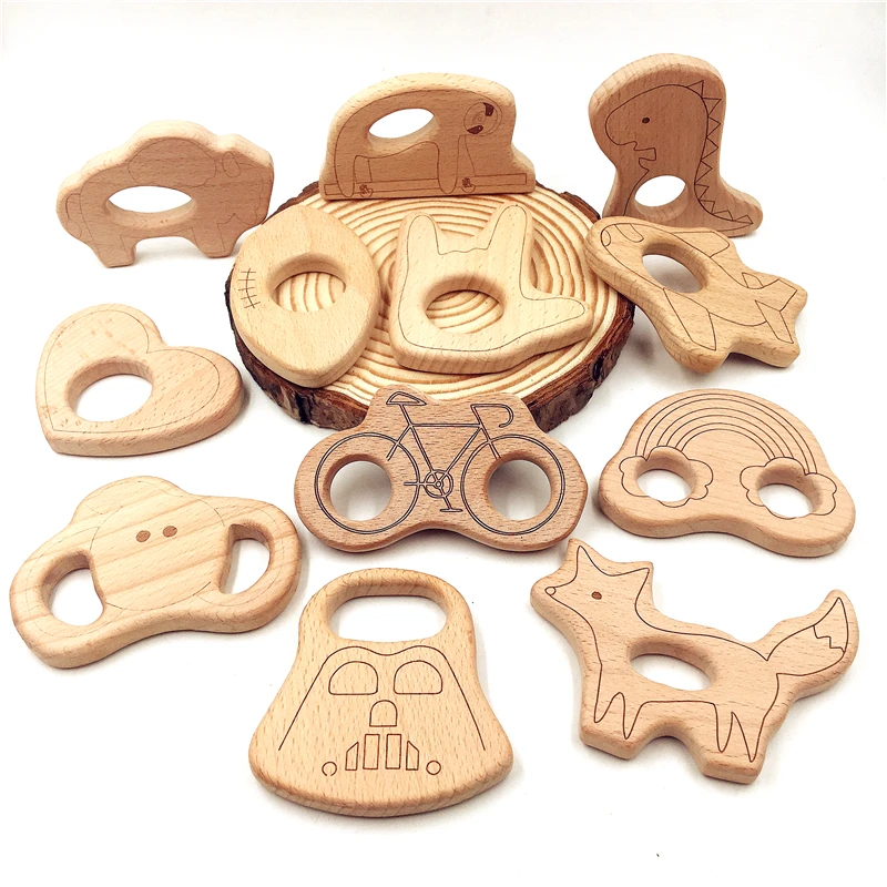 10pcs Baby teether Handmade Beech Wooden Bike Teether Baby Teething Toys DIY Crafts Pendant Chewable Pacifier Chain Accessories
10pcs Baby teether Handmade Beech Wooden Bike Teether Baby Teething Toys DIY Crafts Pendant Chewable Pacifier Chain Accessories