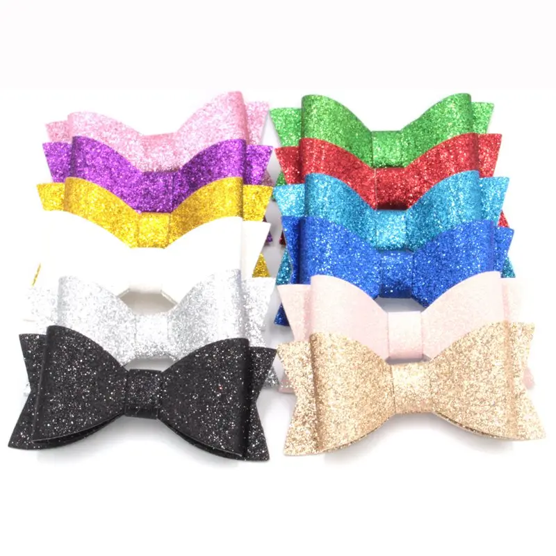 12pcs/lot New 12 Colors 4'' Leather Bow With/Without Hair Clips Kids Hairpins For Headband Hair Accessories Headwear
12pcs/lot New 12 Colors 4'' Leather Bow With/Without Hair Clips Kids Hairpins For Headband Hair Accessories Headwear