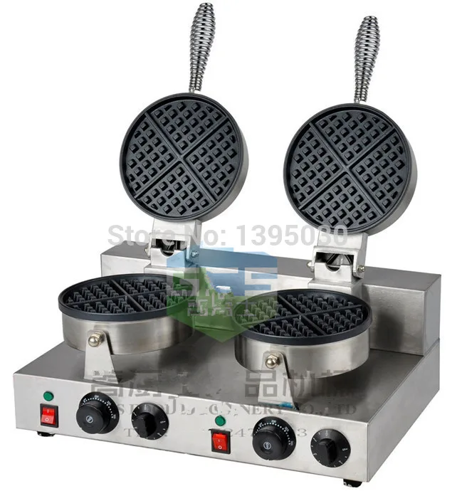 Electric Double Head Waffle Maker Mould Plaid Cake Furnace Heating Machine Square Waffle Oven FY-2 1PC
Electric Double Head Waffle Maker Mould Plaid Cake Furnace Heating Machine Square Waffle Oven FY-2 1PC