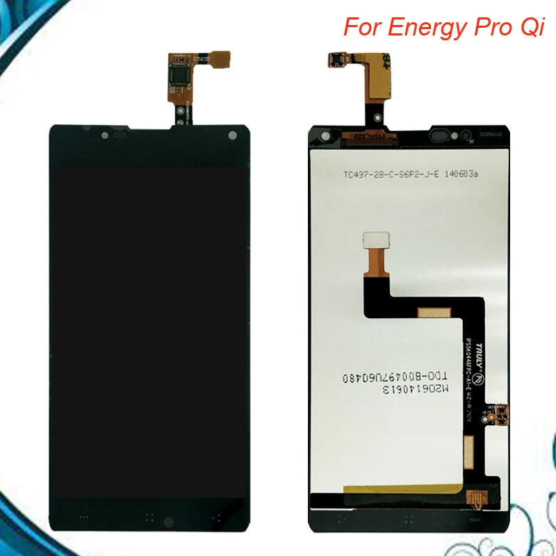 ЖК дисплей FHD 5 0 дюйма для Energy pro qi + цифровой преобразователь сенсорного экрана