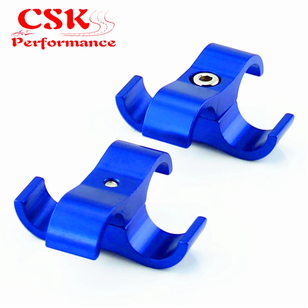 2pcs AN6 13.4mm Braided Hose Separator Clamp Fitting Adapter Bracket Black/Blue/Silver
2pcs AN6 13.4mm Braided Hose Separator Clamp Fitting Adapter Bracket Black/Blue/Silver