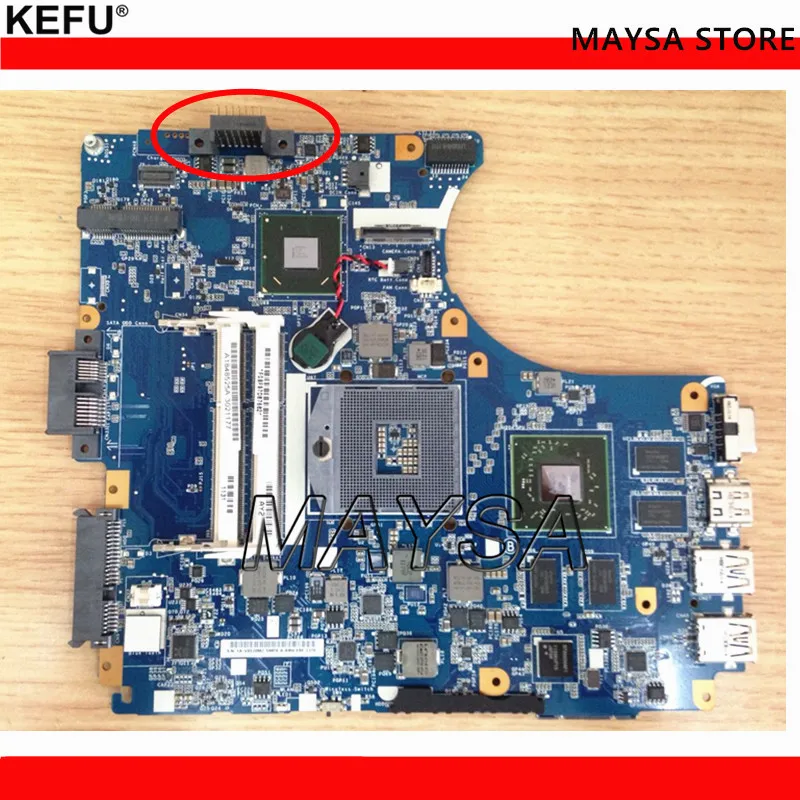 KEFU A1848525A 1P 0113200 8011 MBX 240 подходит для VAIO VPC CA материнская плата ноутбука HM65 DDR3