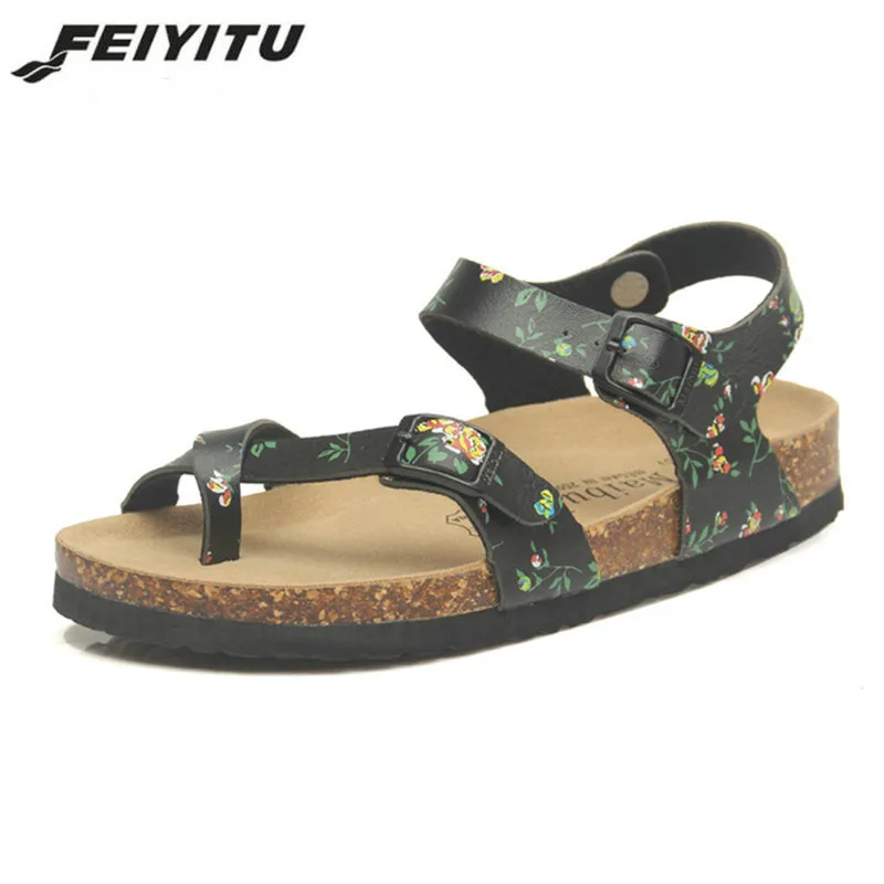 FeiYiTu New Men Summer Fashion Cork Sandals Beach Gladiator Buckle Strap Sandals Shoes Flat Casual Man Beach sandals Plus 35-45
FeiYiTu New Men Summer Fashion Cork Sandals Beach Gladiator Buckle Strap Sandals Shoes Flat Casual Man Beach sandals Plus 35-45