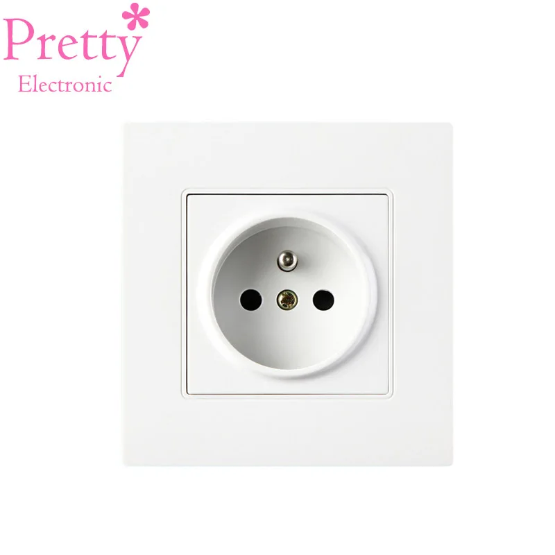 Настенная электрическая розетка, 16 А, 110-250 в перем. Тока, 86 х90 мм 
Настенная электрическая розетка, 16 А, 110-250 в перем. Тока, 86 х90 мм