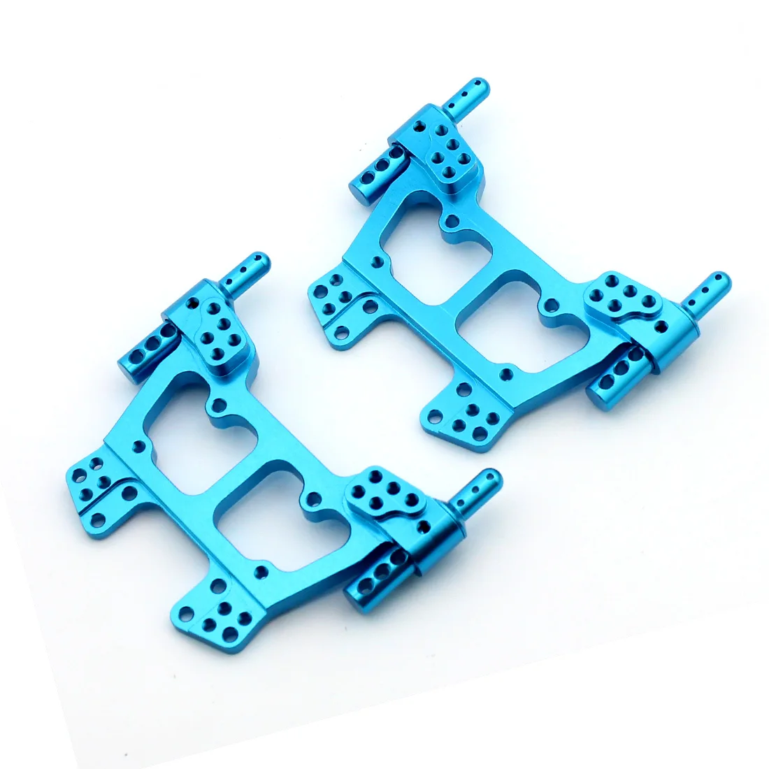 Feichao Upgrade Cars Aluminum Aolly Metal Front & Rear Shock Tower with Shell Column for HSP 94188 1/10 RC Nitro Truck Parts
Feichao Upgrade Cars Aluminum Aolly Metal Front & Rear Shock Tower with Shell Column for HSP 94188 1/10 RC Nitro Truck Parts