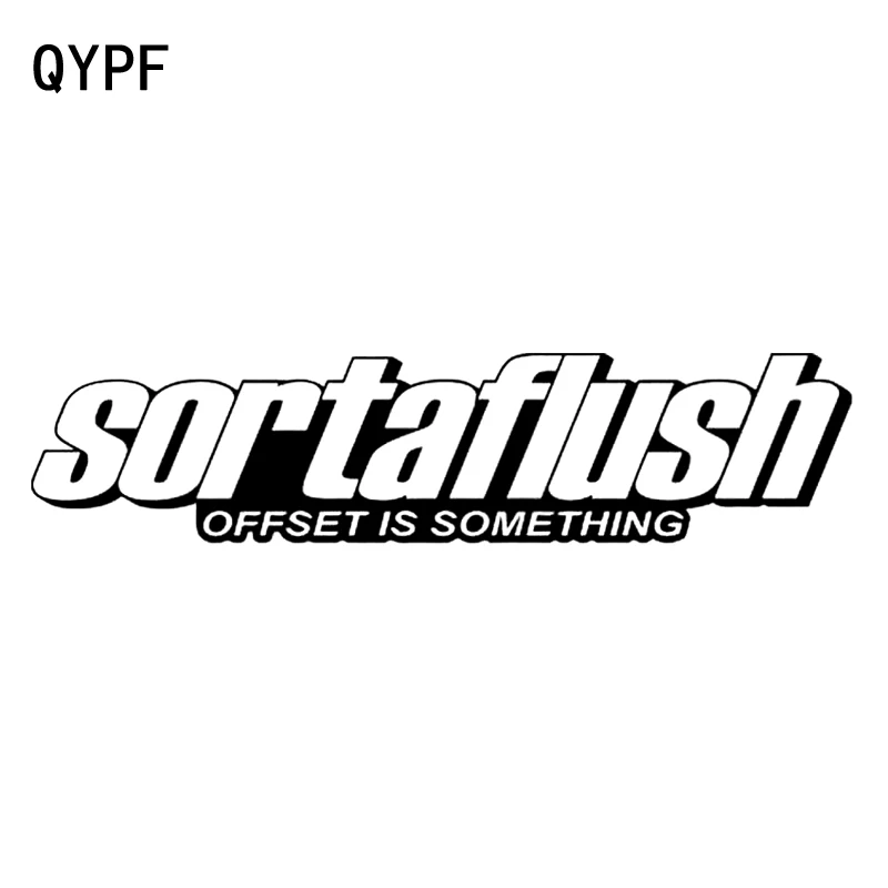 QYPF 18CM*4.2CM Sortaflush Funny Car Stickers Decoration Decal Black Silver Vinyl Accessories C15-2350
QYPF 18CM*4.2CM Sortaflush Funny Car Stickers Decoration Decal Black Silver Vinyl Accessories C15-2350