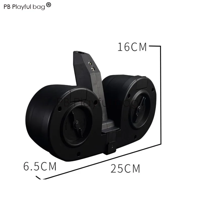 Outdoor sports live krisv2 cs toy water bullet gun lehui short sword drum V01 magazine black replacement gift for children ID03
Outdoor sports live krisv2 cs toy water bullet gun lehui short sword drum V01 magazine black replacement gift for children ID03