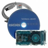 ATAVRTS2080B ATMEL development board ATtiny88 QMatrix QTch/SW libra