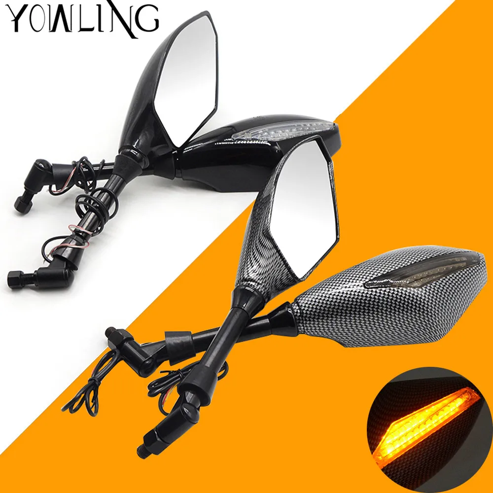 Motorcycle LED Turn Signal Light Side Rear View Mirrors for Honda CB1000 Kawasaki Ninja 250 500 Zx 6r 10r 12r Zx-14 Zx-rr Zx600
Motorcycle LED Turn Signal Light Side Rear View Mirrors for Honda CB1000 Kawasaki Ninja 250 500 Zx 6r 10r 12r Zx-14 Zx-rr Zx600