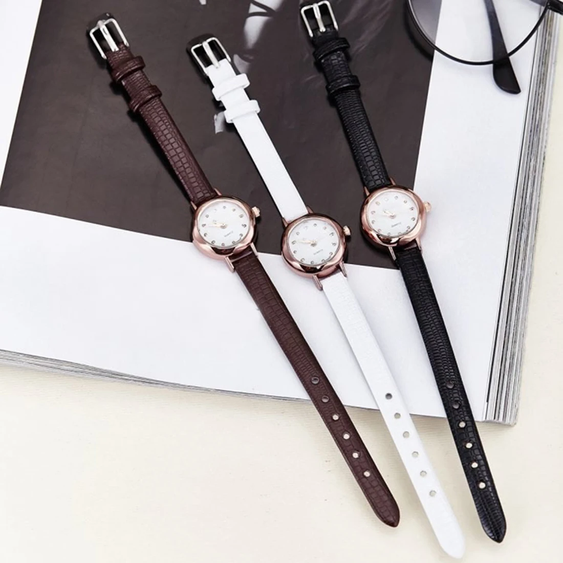 Relogio Feminino 2018 New Style Women Watches PU Leather Elegant Wristwatch Business Watch Ladies Dress Clock Relojes Mujer
Relogio Feminino 2018 New Style Women Watches PU Leather Elegant Wristwatch Business Watch Ladies Dress Clock Relojes Mujer