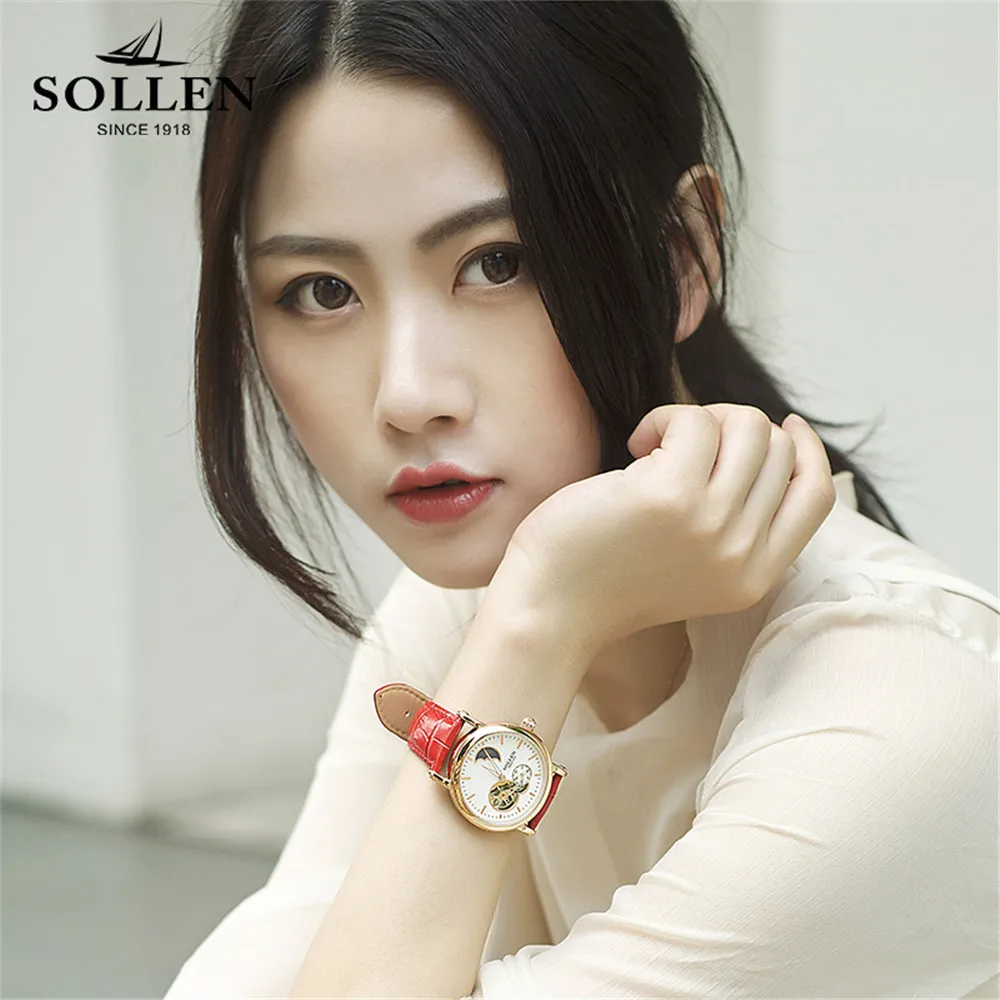 Watch Women Top brand luxury Fashion Casual Mechanical Transparent watch Lady relojes mujer women wristwatches Girl Dress clock
Watch Women Top brand luxury Fashion Casual Mechanical Transparent watch Lady relojes mujer women wristwatches Girl Dress clock