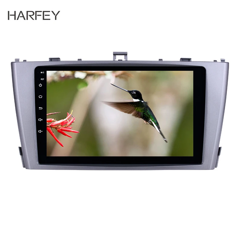 Harfey Android 8.1 GPS Navigation Radio for 2009-2013 Toyota AVENSIS with Bluetooth SWC support DVR USB 9" car multimedia player
Harfey Android 8.1 GPS Navigation Radio for 2009-2013 Toyota AVENSIS with Bluetooth SWC support DVR USB 9" car multimedia player