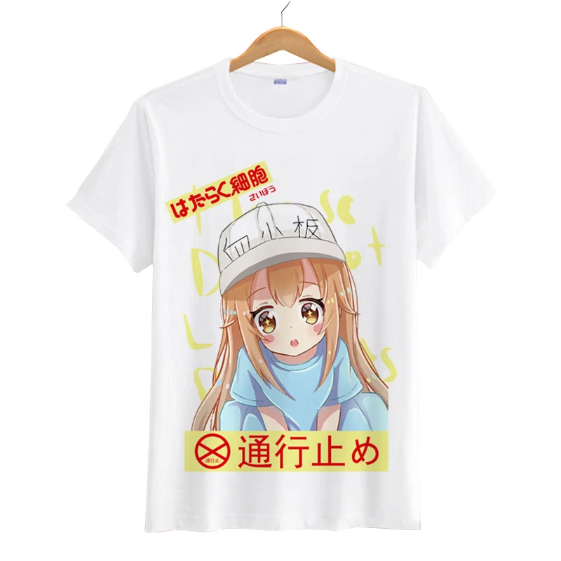 Cell at Work Printed Men Summer T-Shirt Men's Women's Tops Short Sleeve Casual T Shirts Cartoon Short Tees S-3XL
Cell at Work Printed Men Summer T-Shirt Men's Women's Tops Short Sleeve Casual T Shirts Cartoon Short Tees S-3XL