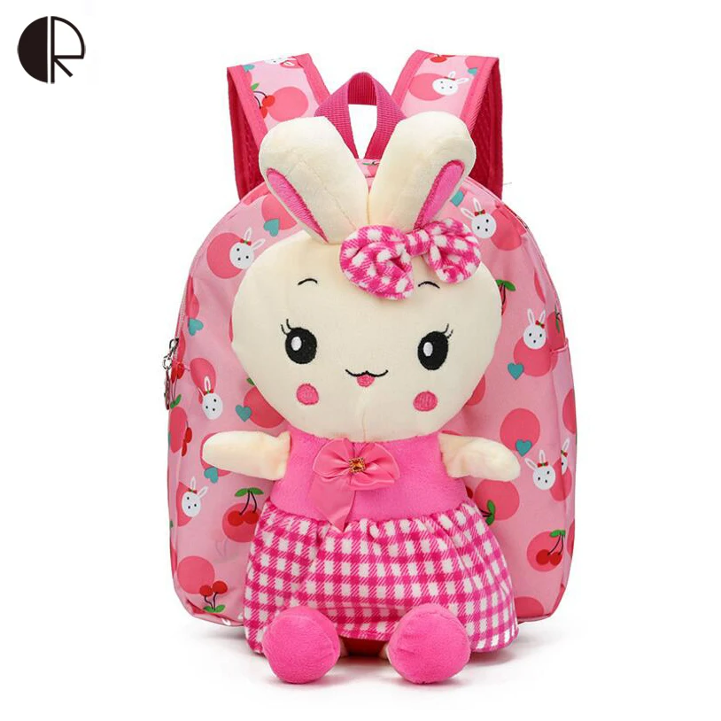 Children Cute Plush Rabbit Backpack Kindergarten Animal Doll Bag Kids Toy Cartoon Backpacks For Girls Princess Mini Bagpack
Children Cute Plush Rabbit Backpack Kindergarten Animal Doll Bag Kids Toy Cartoon Backpacks For Girls Princess Mini Bagpack