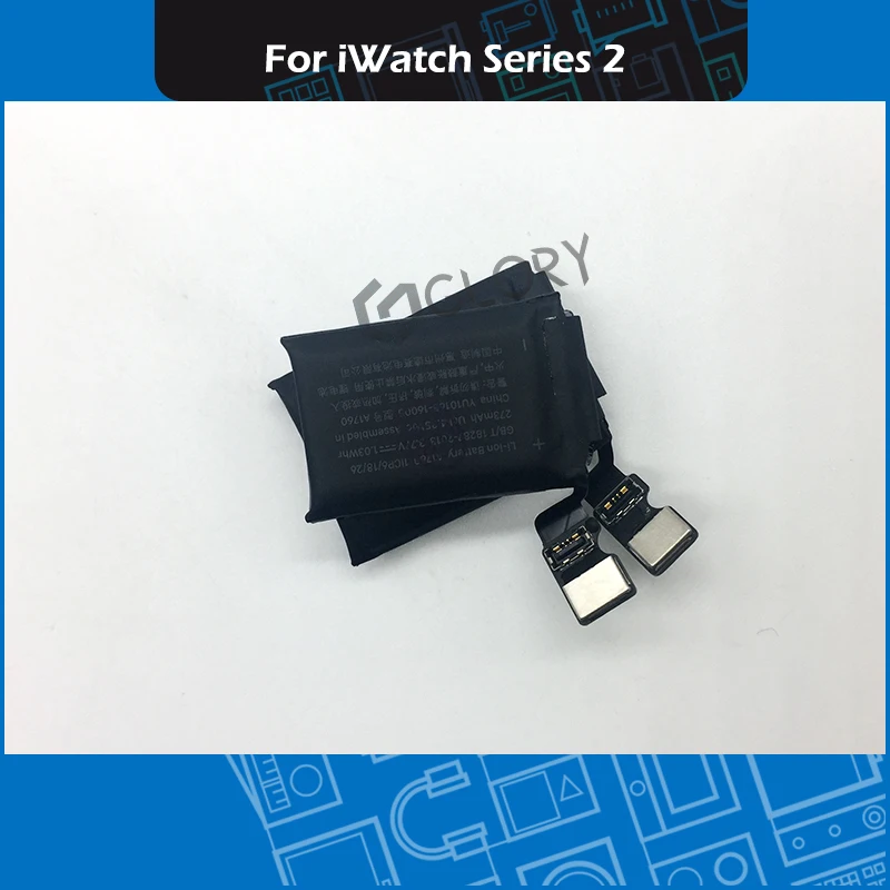 10pcs/Lot Li-ion Battery A1760 A1761 For Apple Watch Series 2 Battery Replacement 38mm 42mm
10pcs/Lot Li-ion Battery A1760 A1761 For Apple Watch Series 2 Battery Replacement 38mm 42mm