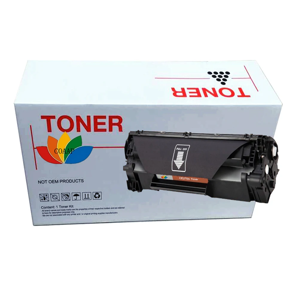 78a 278a CE278a Compatible toner cartridge for HP laesrJet P1560 P1566 P1600 P1606dn M1536dnf 4000pages High Capacity
78a 278a CE278a Compatible toner cartridge for HP laesrJet P1560 P1566 P1600 P1606dn M1536dnf 4000pages High Capacity