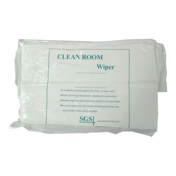 Cleanroom Wiper Dustless Non-woven Cloth (10cmx30cm) for Printers, 150pcs- 91.007.007
Cleanroom Wiper Dustless Non-woven Cloth (10cmx30cm) for Printers, 150pcs- 91.007.007