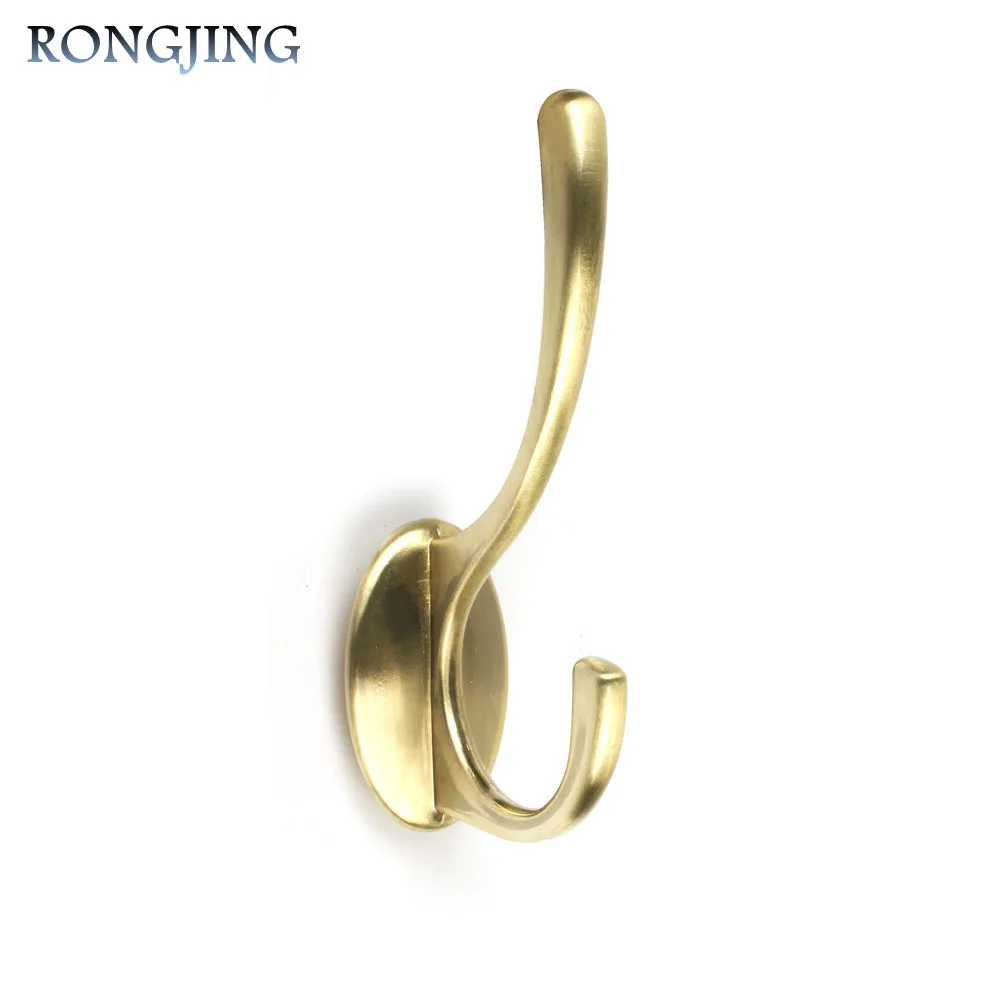 3x Cloth Hooks For Door Wall Hanger for clothes Coat&Hat Solid Hook Hanger Wooden Door Decorative Wall Hooks Golden
3x Cloth Hooks For Door Wall Hanger for clothes Coat&Hat Solid Hook Hanger Wooden Door Decorative Wall Hooks Golden