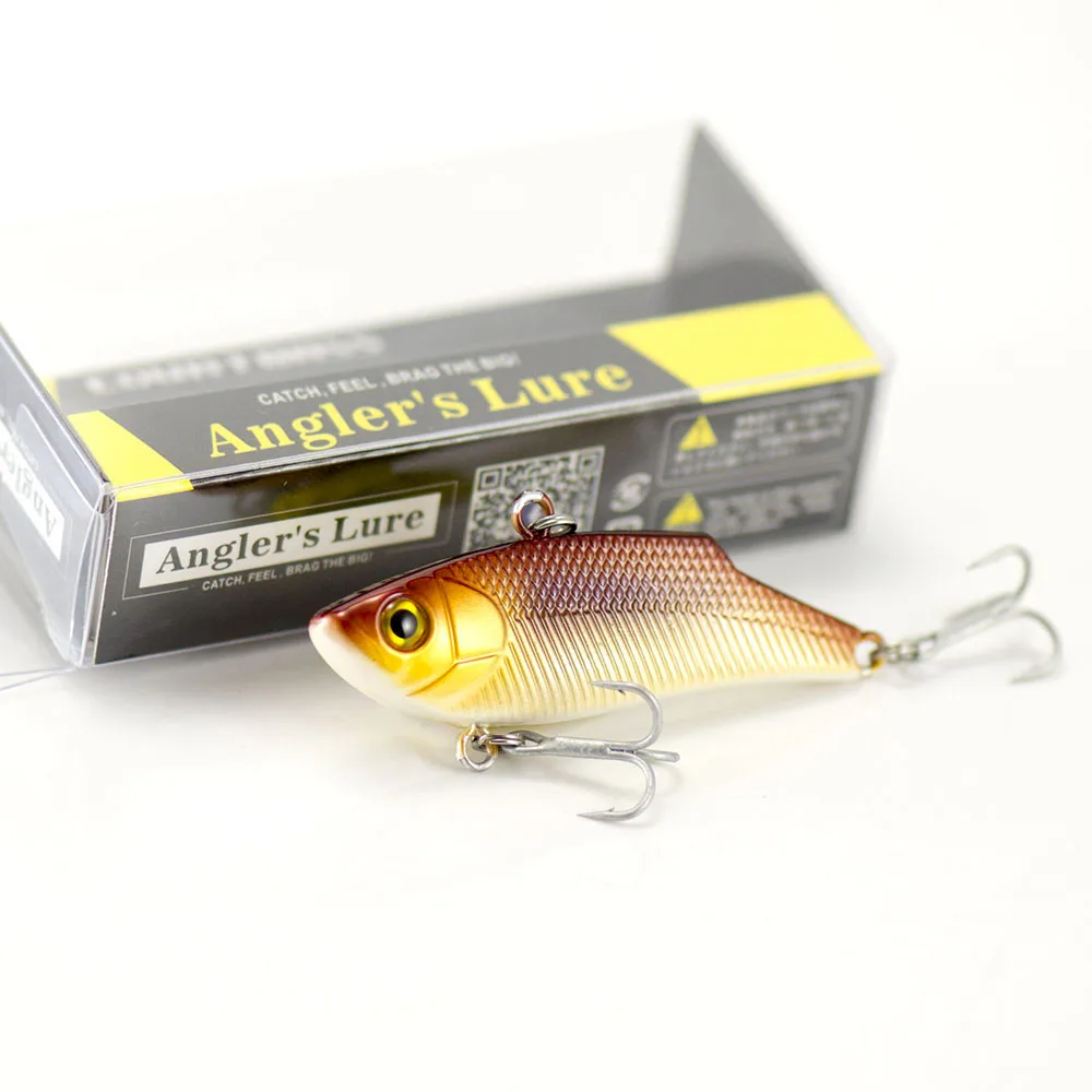 55mm 10g Countbass Vibration Hard Plastic Bait Fishing Lure, Angler's Lures Wobbler for Fishing Bass Pike Trout
55mm 10g Countbass Vibration Hard Plastic Bait Fishing Lure, Angler's Lures Wobbler for Fishing Bass Pike Trout