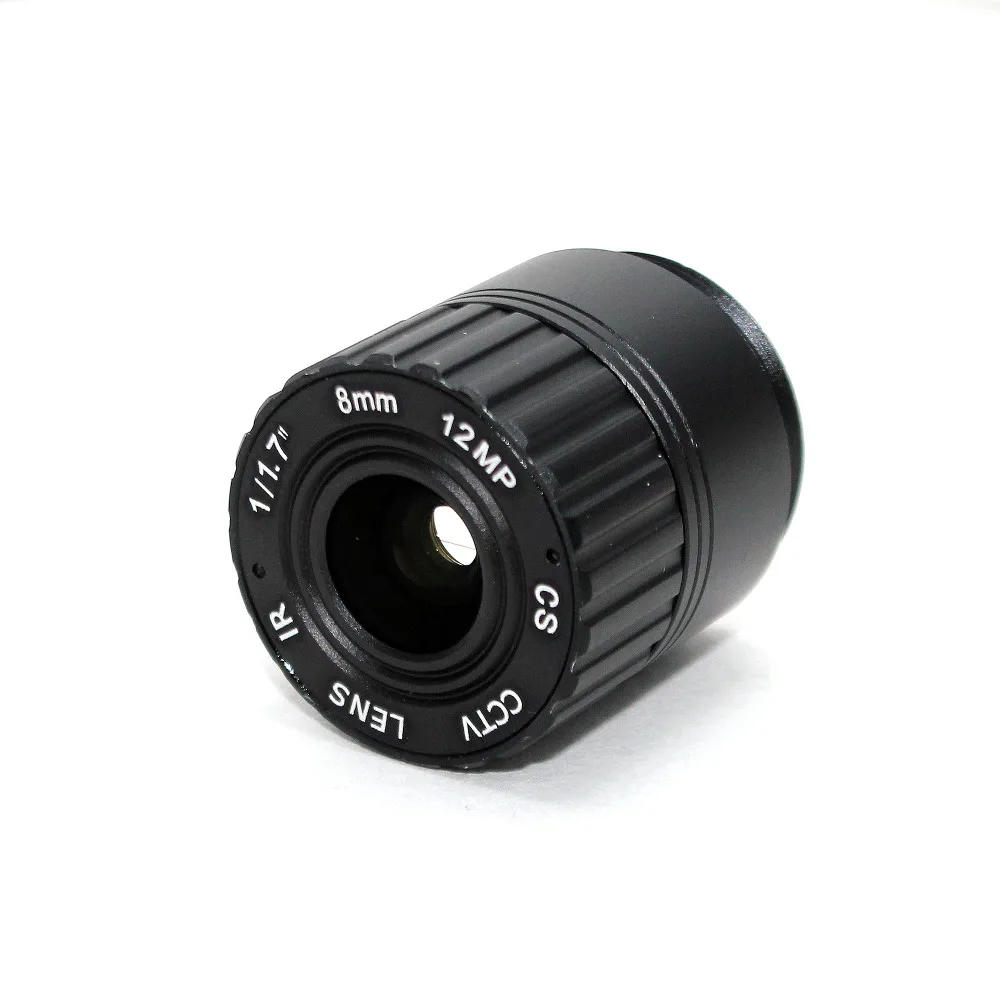 12MP 8mm Lens 1/1.7" 4K Megapixels CCTV Lens IR Correction F1.7 CS Mount 55.6 degrees For UHD Security Camera
12MP 8mm Lens 1/1.7" 4K Megapixels CCTV Lens IR Correction F1.7 CS Mount 55.6 degrees For UHD Security Camera