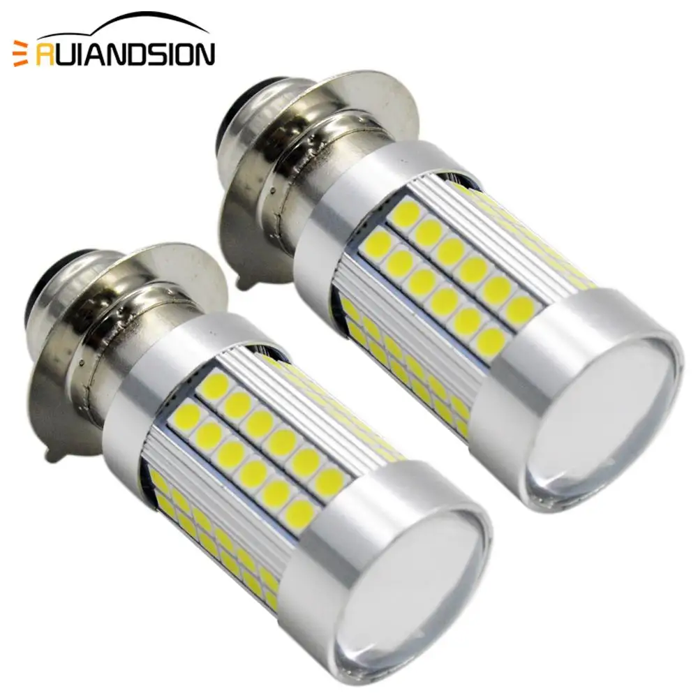 2Pcs H6M LED P15D-2-1 Motorcycle Headlight Bulb 1200Lm High/Low Beam Scooter Accessories Motorbike Light DRL 6V 12V Motor Lamp
2Pcs H6M LED P15D-2-1 Motorcycle Headlight Bulb 1200Lm High/Low Beam Scooter Accessories Motorbike Light DRL 6V 12V Motor Lamp