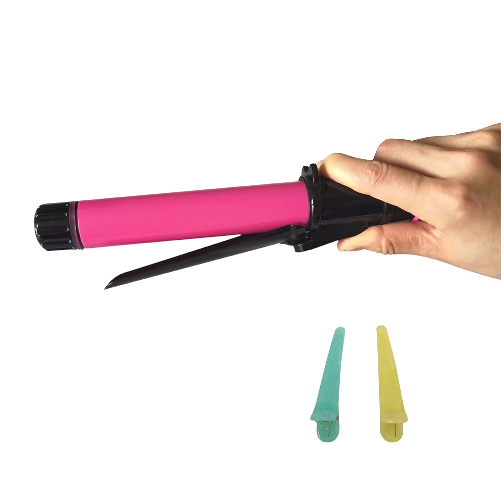 USHOW High Quality Professional Ceramic Hair Curler Curling Iron Roller Wand Fashion Styling Tools
USHOW High Quality Professional Ceramic Hair Curler Curling Iron Roller Wand Fashion Styling Tools