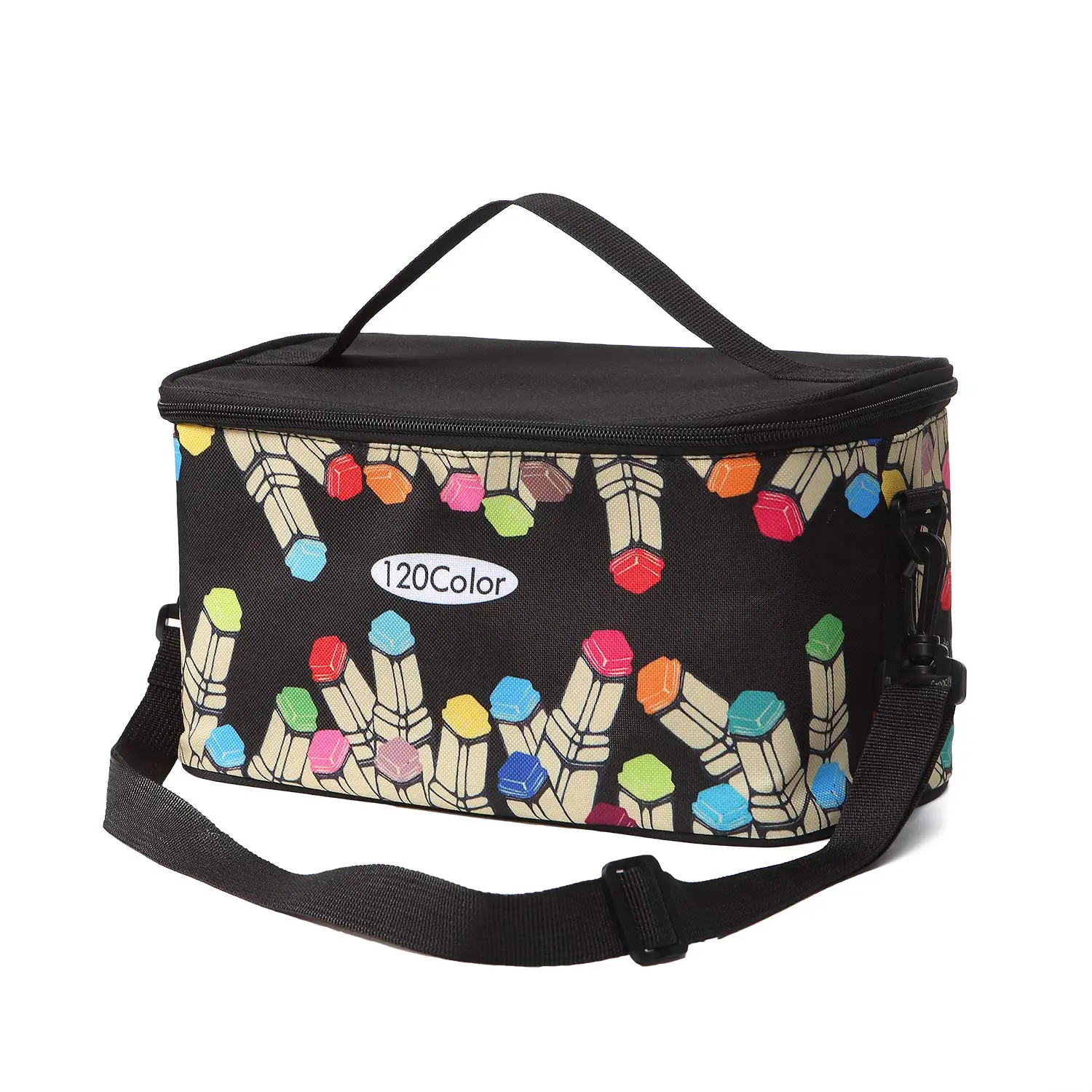 TOUCHFIVE New Marker Pen Case Holder Large Capacity School Bag 120 Markers Organizer Multifunctional Zipper Storage Carrying Bag
TOUCHFIVE New Marker Pen Case Holder Large Capacity School Bag 120 Markers Organizer Multifunctional Zipper Storage Carrying Bag