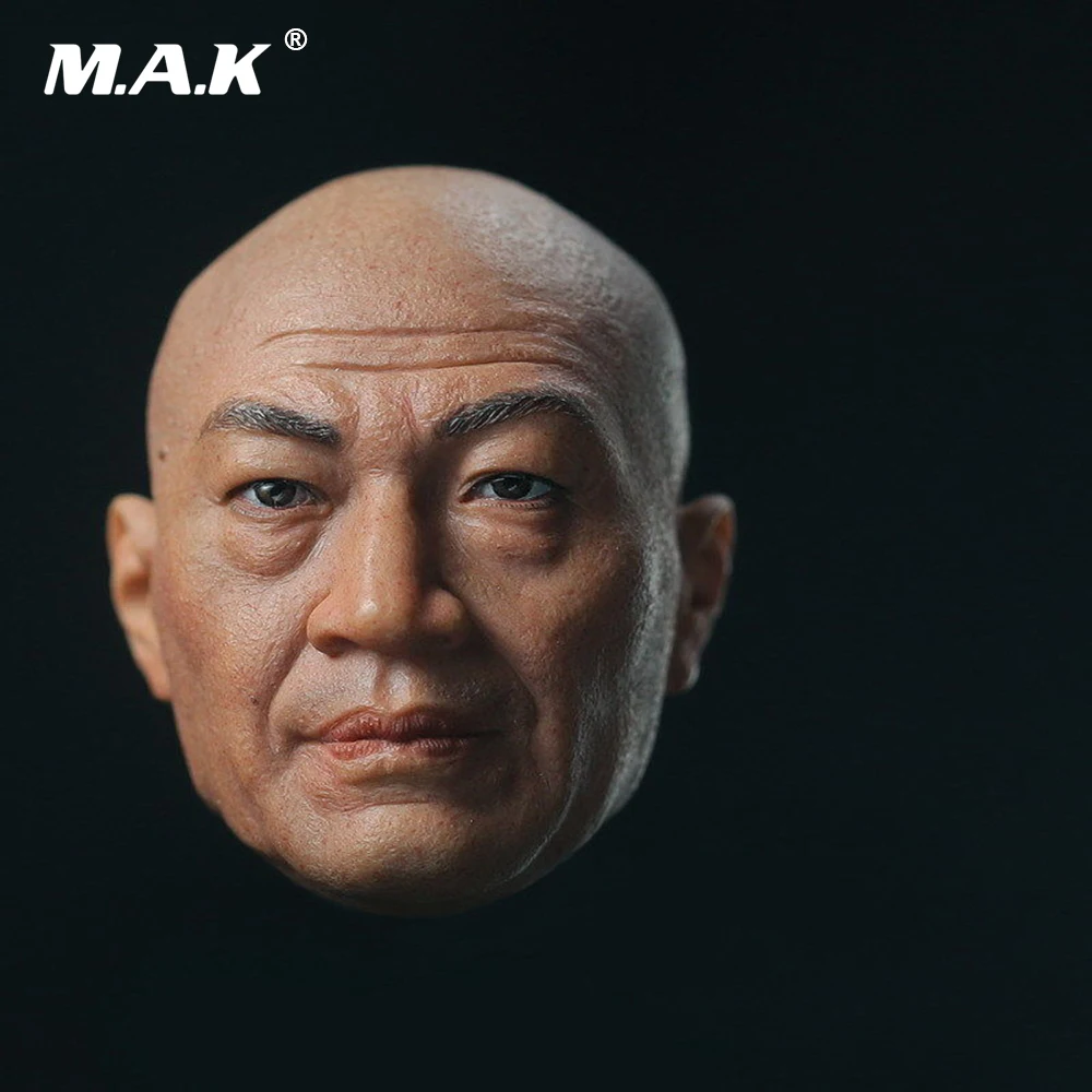 1/6 Scale Chinese Male Head Sculpt Model Toys Without Neck S-02 Action Figure for 12'' Body Accessory
1/6 Scale Chinese Male Head Sculpt Model Toys Without Neck S-02 Action Figure for 12'' Body Accessory
