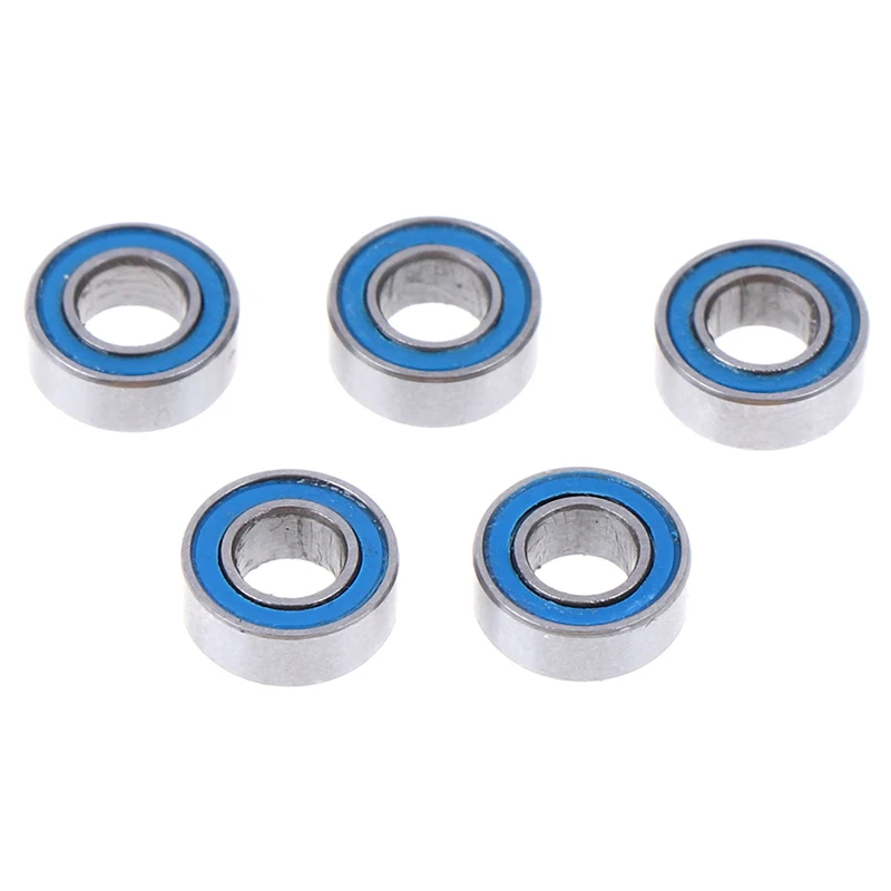 5pcs Blue 4*8*3mm MR84RS MR84-2RS 4x8x3mm Rubber Sealed Ball Bearings 4x8x3 MM Steel Ra 0.05 HUXUAN
5pcs Blue 4*8*3mm MR84RS MR84-2RS 4x8x3mm Rubber Sealed Ball Bearings 4x8x3 MM Steel Ra 0.05 HUXUAN
