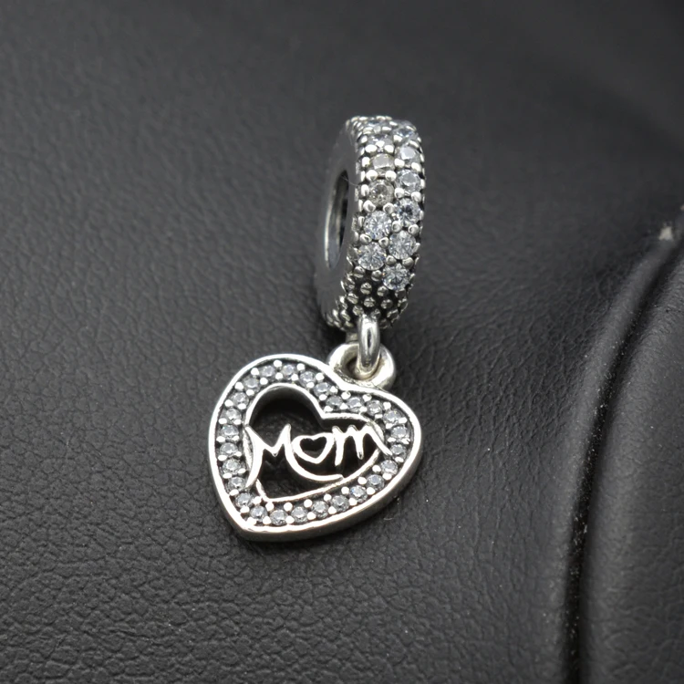 European And American Fashion New Gift 925 Silver Jewelry Inlaid With Zircon Heart Silver Pendant
European And American Fashion New Gift 925 Silver Jewelry Inlaid With Zircon Heart Silver Pendant