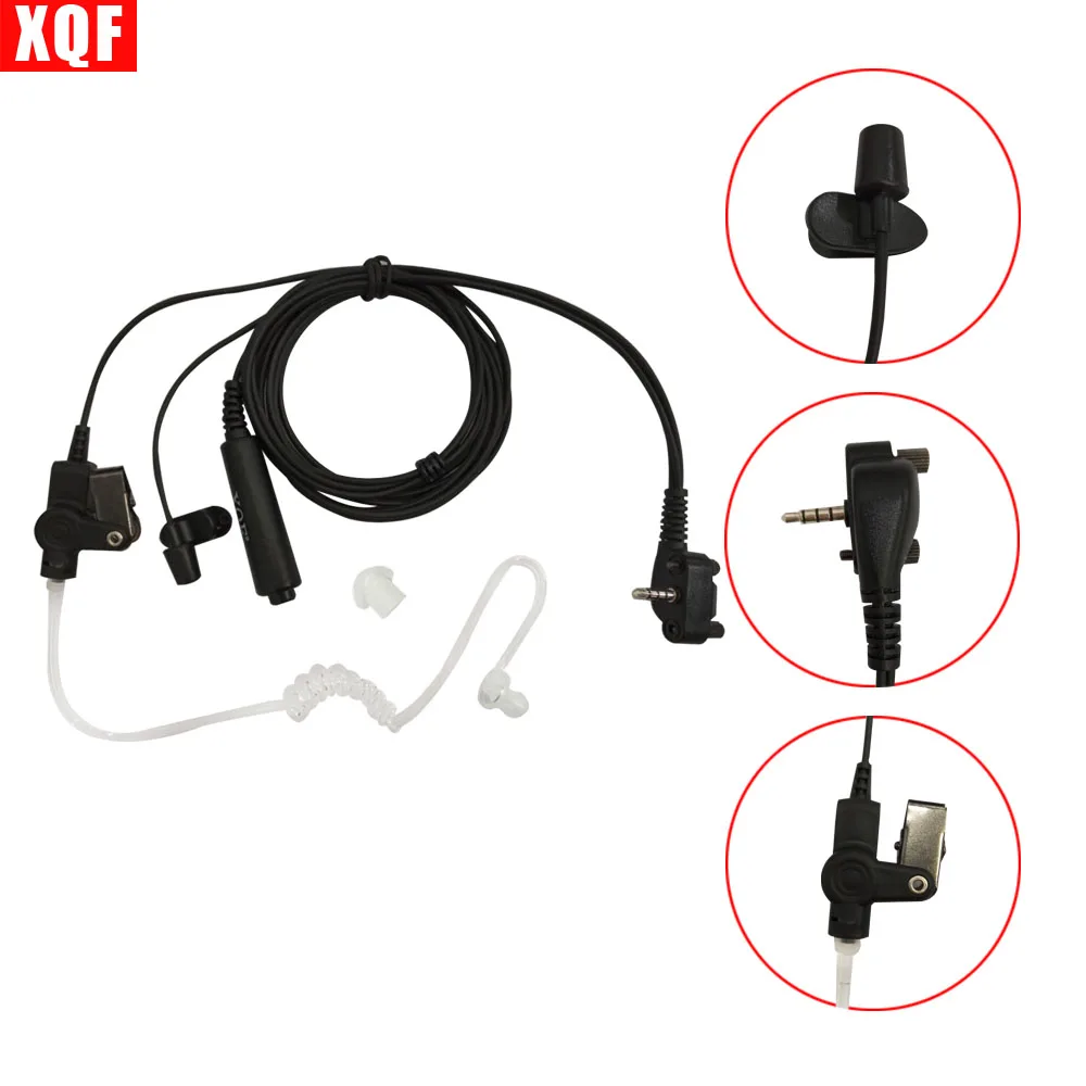XQF Headset Acoustic Air Tube Earpiece Earphone PTT for For Vertex Standard VX131 VX230 VX231 VX261 Walkie Talkie
XQF Headset Acoustic Air Tube Earpiece Earphone PTT for For Vertex Standard VX131 VX230 VX231 VX261 Walkie Talkie