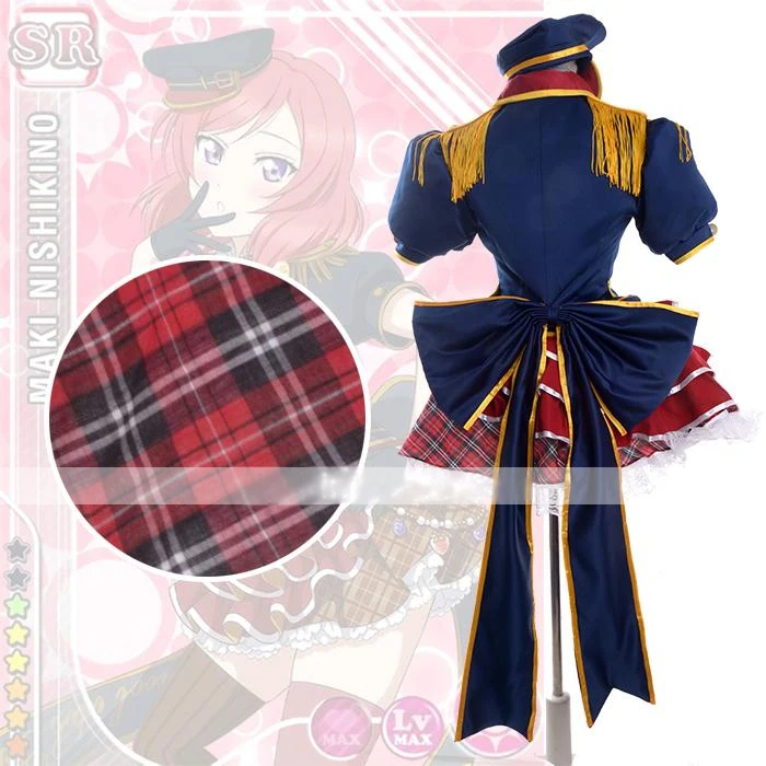 Love Live Nishikino Maki FruitFresh cos Dress Cosplay Costume Halloween costume for women
Love Live Nishikino Maki FruitFresh cos Dress Cosplay Costume Halloween costume for women
