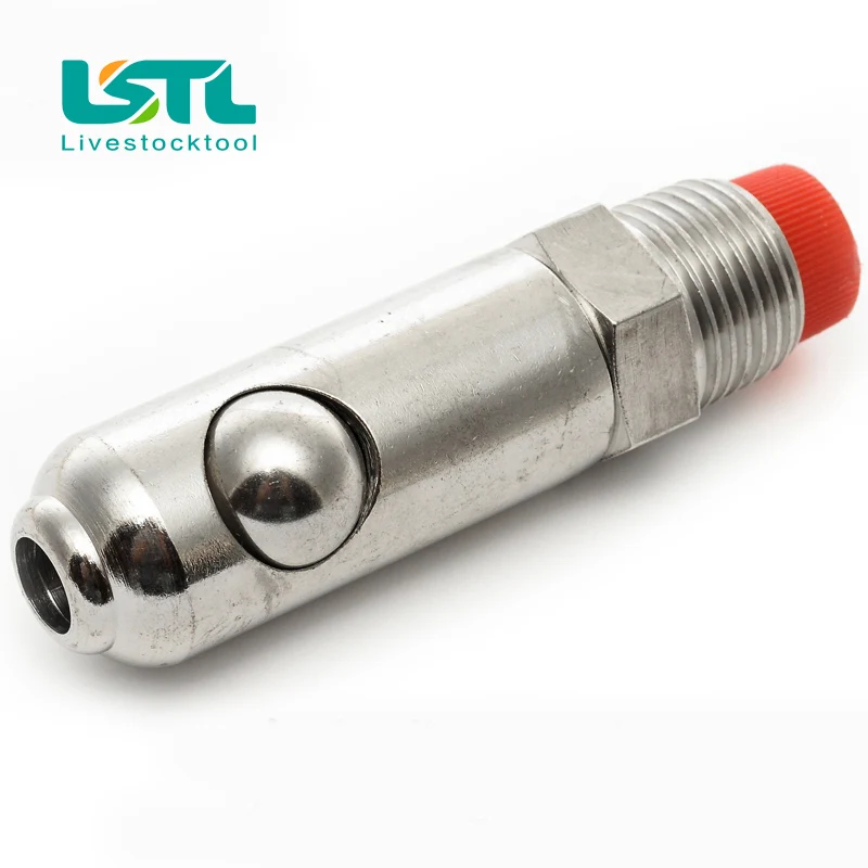 New Stainless Steel Duck-Billed Automatic Pig Water Nipple Drinker Plastic Cap Mouth Farm Equipment
New Stainless Steel Duck-Billed Automatic Pig Water Nipple Drinker Plastic Cap Mouth Farm Equipment
