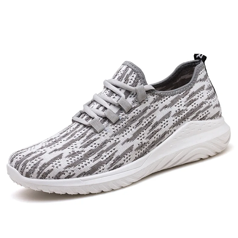OLOME Men Sneakers Male Shoes Adult Black Gray High Quality Comfortable Non-slip Soft Mesh Men Shoes 2019 Summer New 39-45
OLOME Men Sneakers Male Shoes Adult Black Gray High Quality Comfortable Non-slip Soft Mesh Men Shoes 2019 Summer New 39-45
