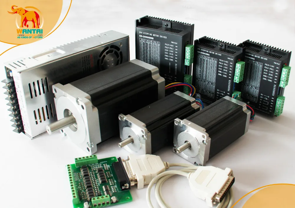(German, USA Ship& Free) 3Axis CNC Wantai Stepper Motor 428oz&1600oz,7.8A Foam Mill 3D DQ860MA
(German, USA Ship& Free) 3Axis CNC Wantai Stepper Motor 428oz&1600oz,7.8A Foam Mill 3D DQ860MA