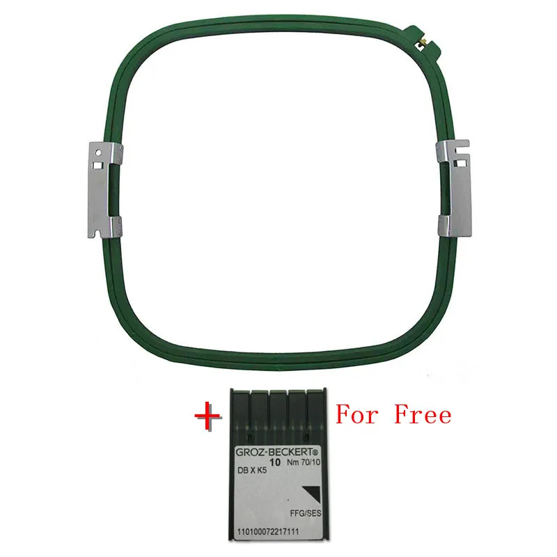 High Quality 300X300mm Tajima GREEN Hoops Square shape Total Length 355mm TAJIMA tubular frames and hoops
High Quality 300X300mm Tajima GREEN Hoops Square shape Total Length 355mm TAJIMA tubular frames and hoops
