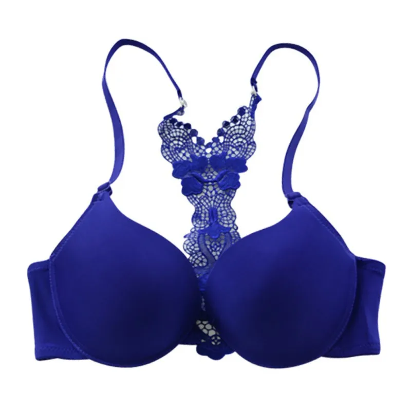 Women Sexy Racerback Push Up Bras Padded Charming Flower Lace Underwear Lingerie Beauty Back Y-line Strap Bras For Woman
Women Sexy Racerback Push Up Bras Padded Charming Flower Lace Underwear Lingerie Beauty Back Y-line Strap Bras For Woman