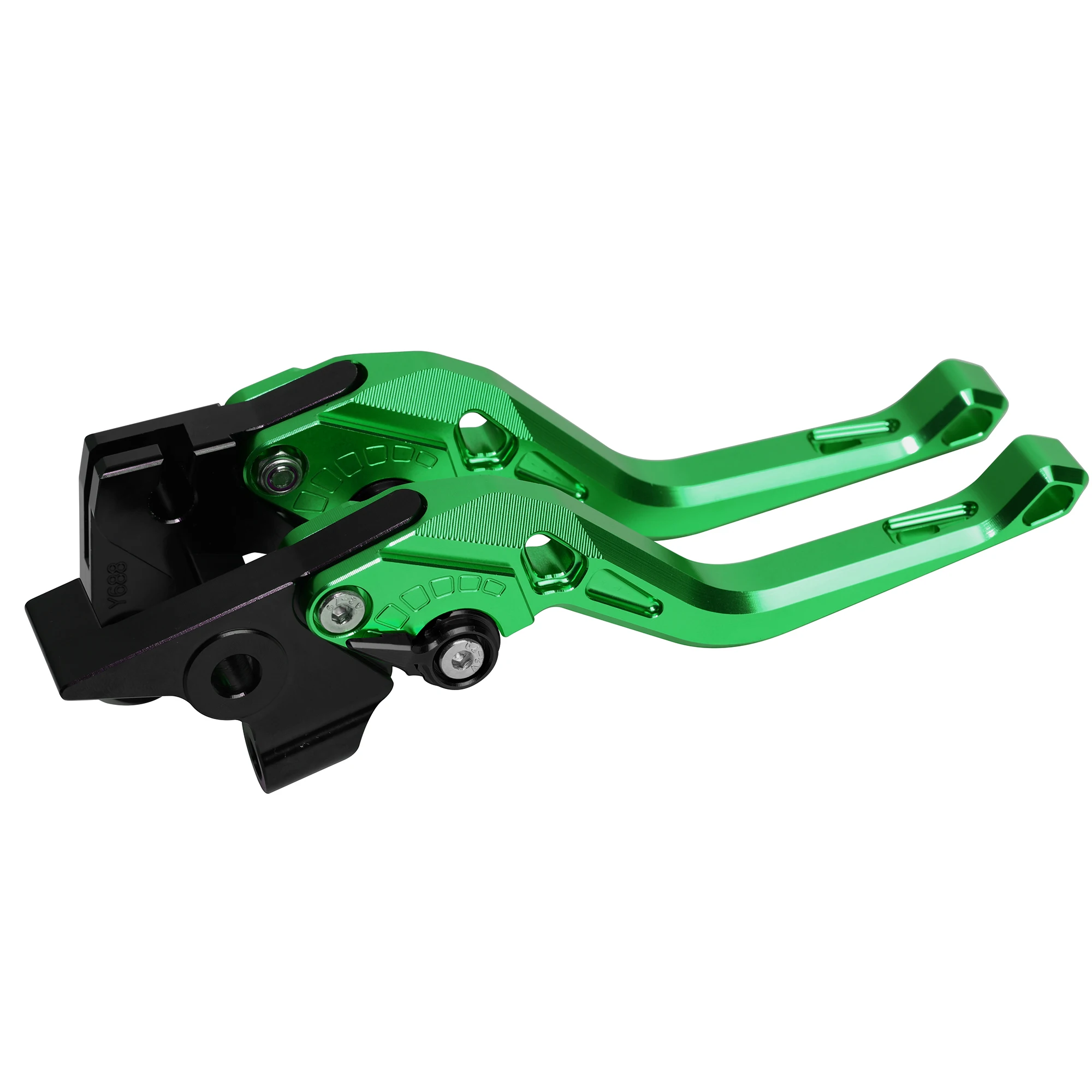 Алюминиевый Регулируемый рычаг сцепления тормоза мотоцикла CNC для Kawasaki NINJA 650R/ER