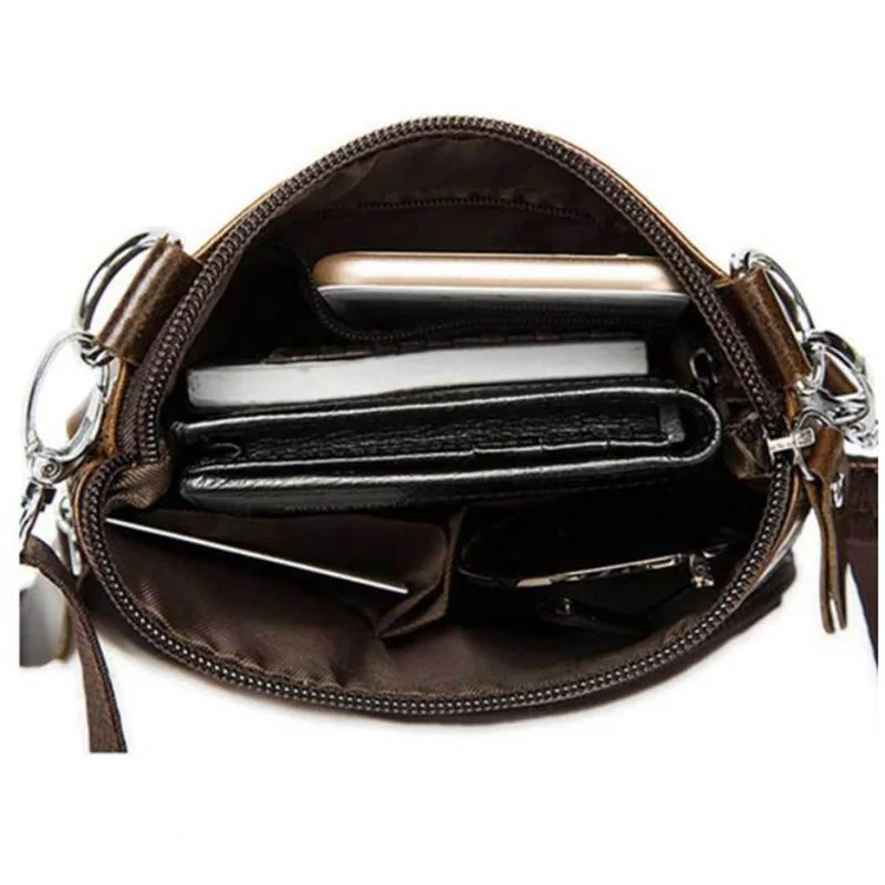 Messenger Bag Men Shoulder Genuine Leather bags Flap Small male man Crossbody bags for men natural Leather bag L9-83
Messenger Bag Men Shoulder Genuine Leather bags Flap Small male man Crossbody bags for men natural Leather bag L9-83