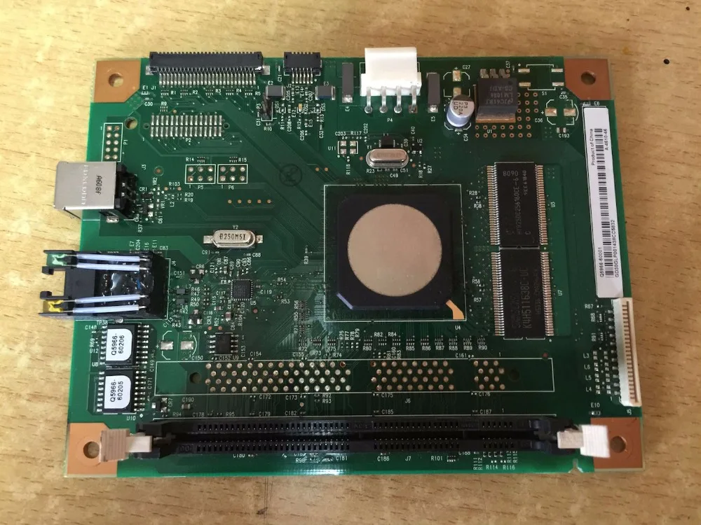 Q5966-60001 For HP Laserjet 2605N 2605DN Network Formatter/ Mother board printer printer parts
Q5966-60001 For HP Laserjet 2605N 2605DN Network Formatter/ Mother board printer printer parts