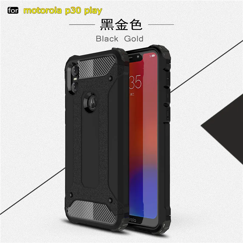 Case sFor Motorola One Cover Anti-knock Soft Silicone + Hard Plastic Back Case For Motorola One Capa For Motorola One (P30 Play)
Case sFor Motorola One Cover Anti-knock Soft Silicone + Hard Plastic Back Case For Motorola One Capa For Motorola One (P30 Play)
